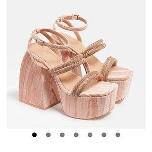 Circus NY - Mila platform sandals